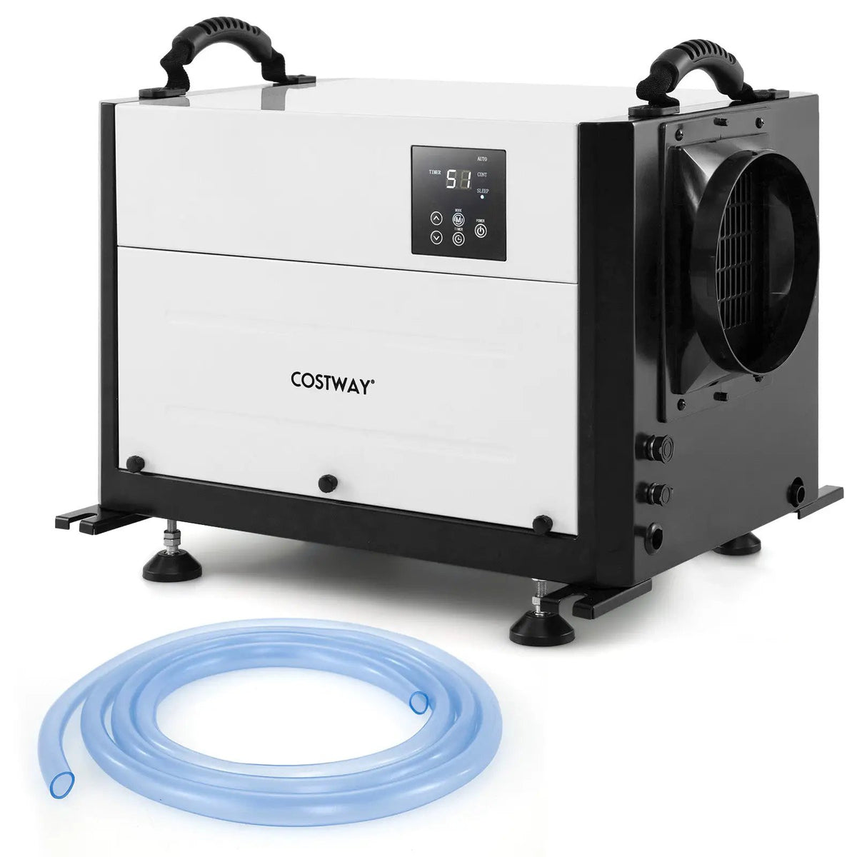 124 Pint Crawl Space Dehumidifier with 3 Modes and 24H Timer by DirectDeals
