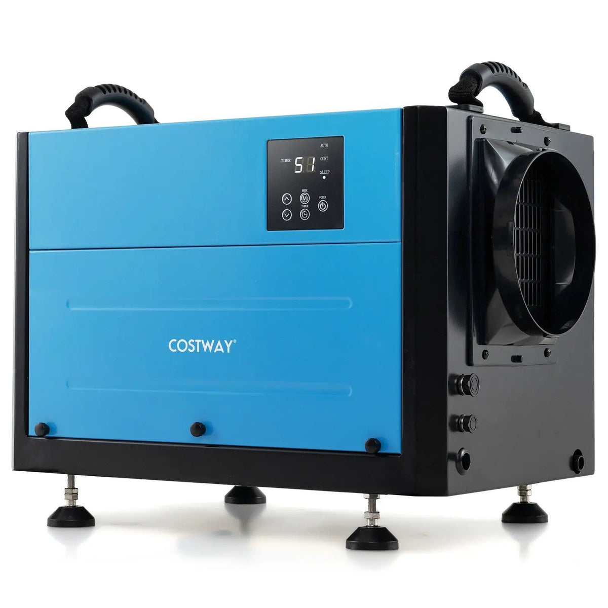 124 Pint Crawl Space Dehumidifier with 3 Modes and 24H Timer by DirectDeals