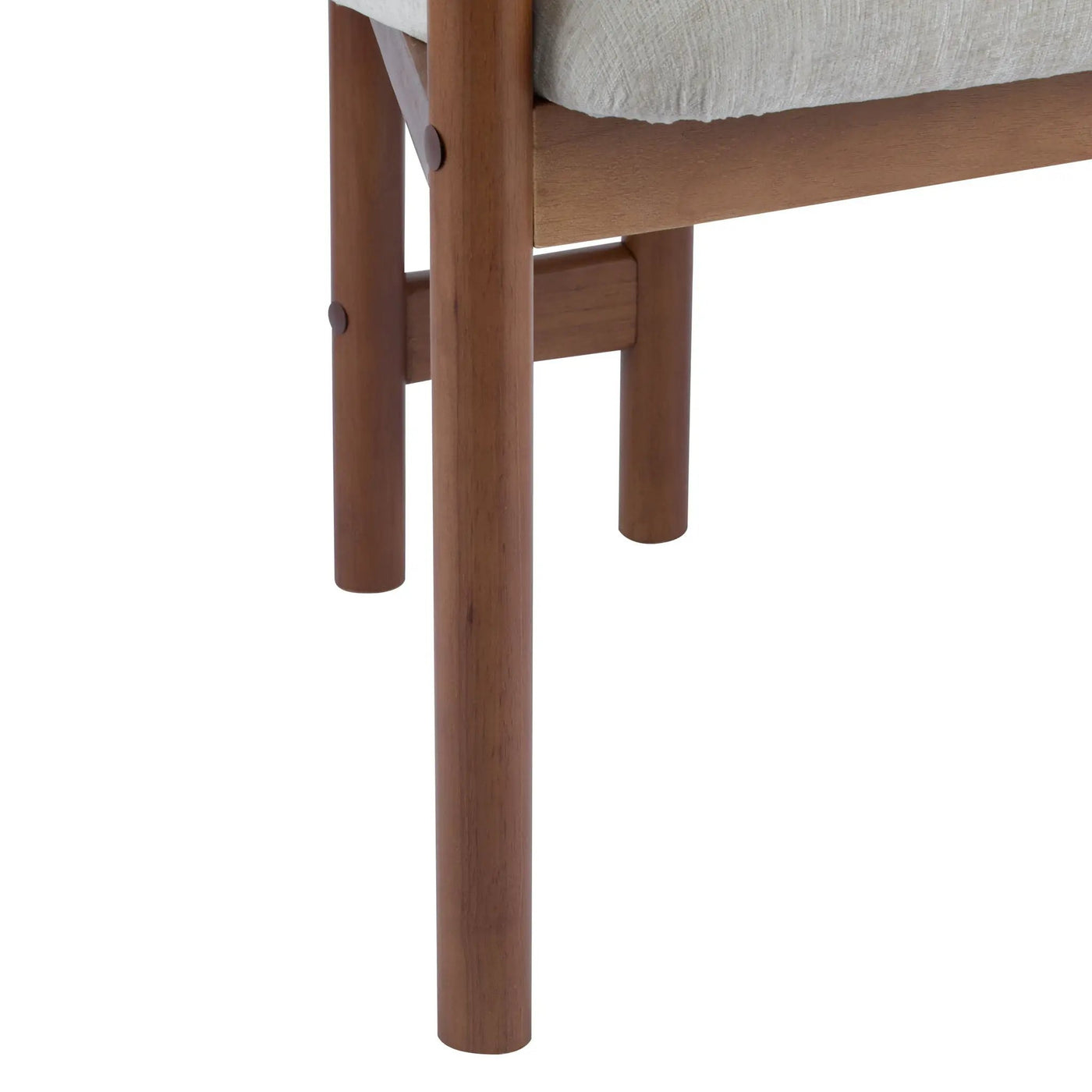 Upholstered Arm Dining Chairs (Set of 2) by HouseOfZazla