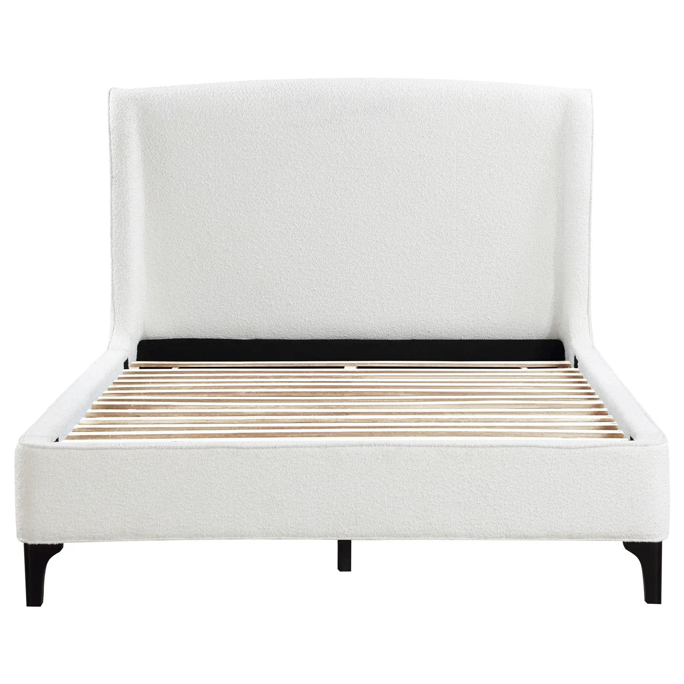 Theodore - Wingback Bed by HouseOfZazla