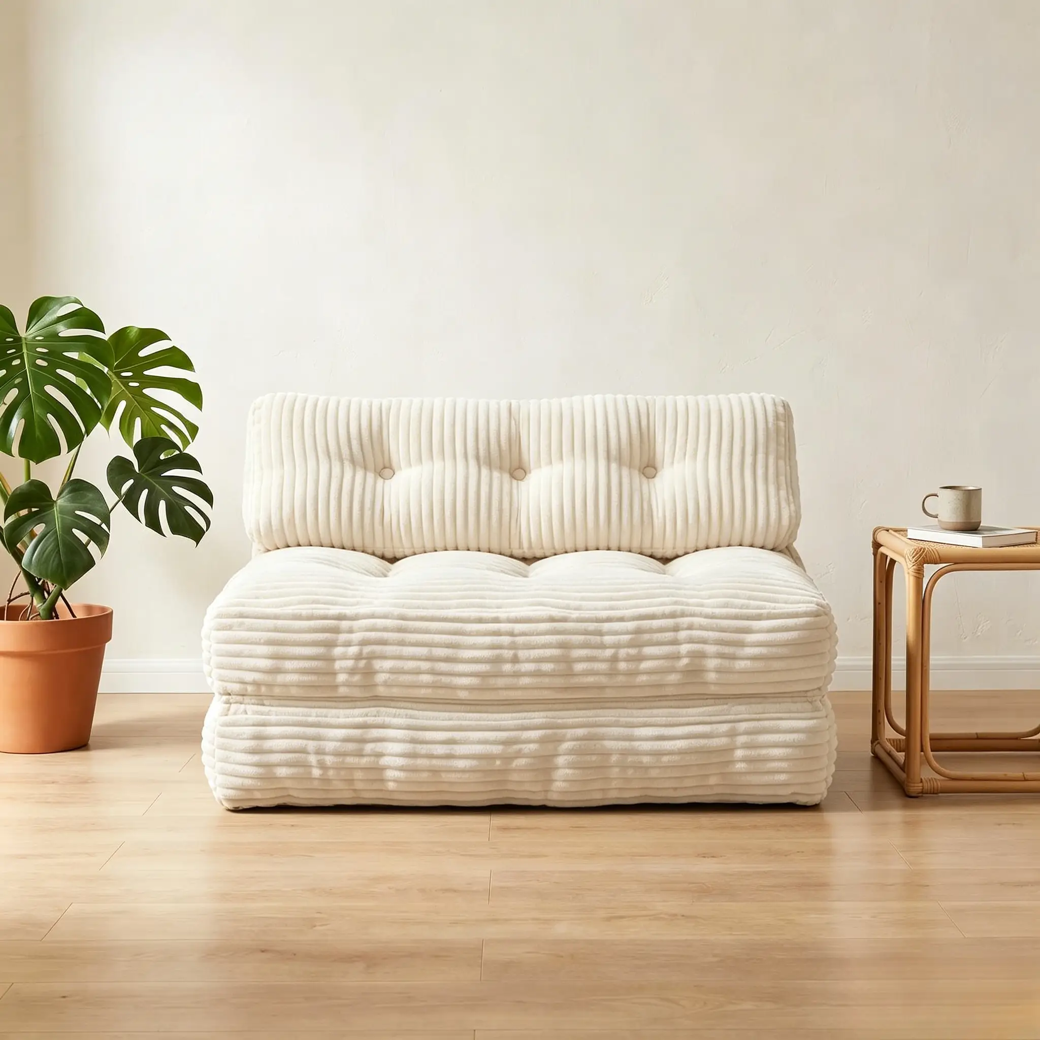 Folding Sofa Bed: Convertible Chair for Living Room or Bedroom by HouseOfZazla
