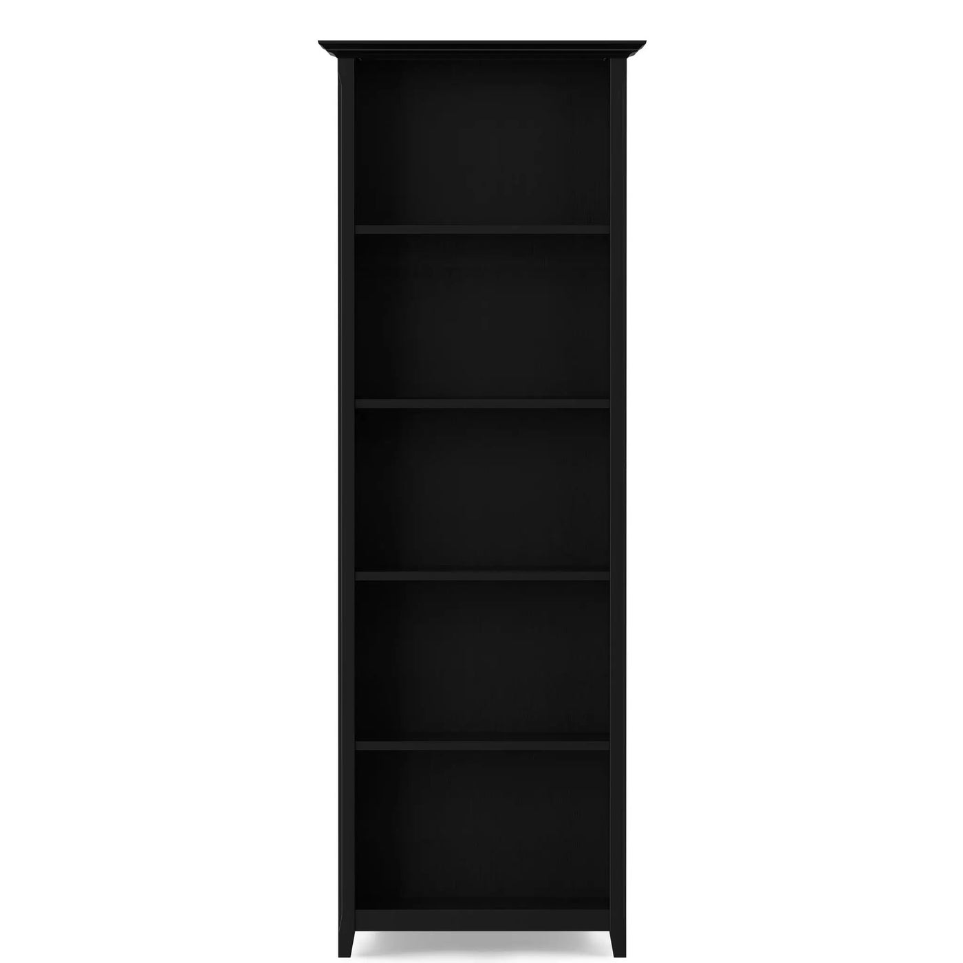 Acadian - 5 Shelf Bookcase, Handcrafted by HouseOfZazla
