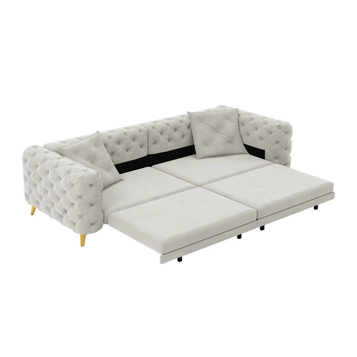 3-In-1 Convertible Sleeper Sofa by HouseOfZazla