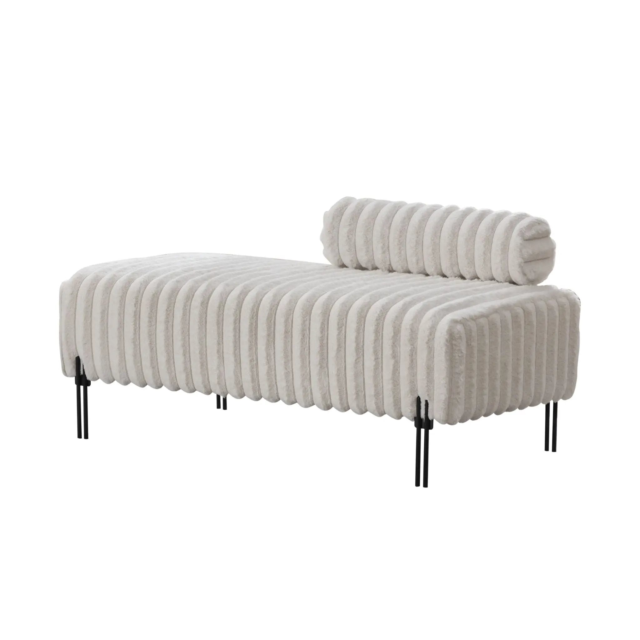 Mini Loveseat With Adjustable Backrest by Unique Piece Furniture