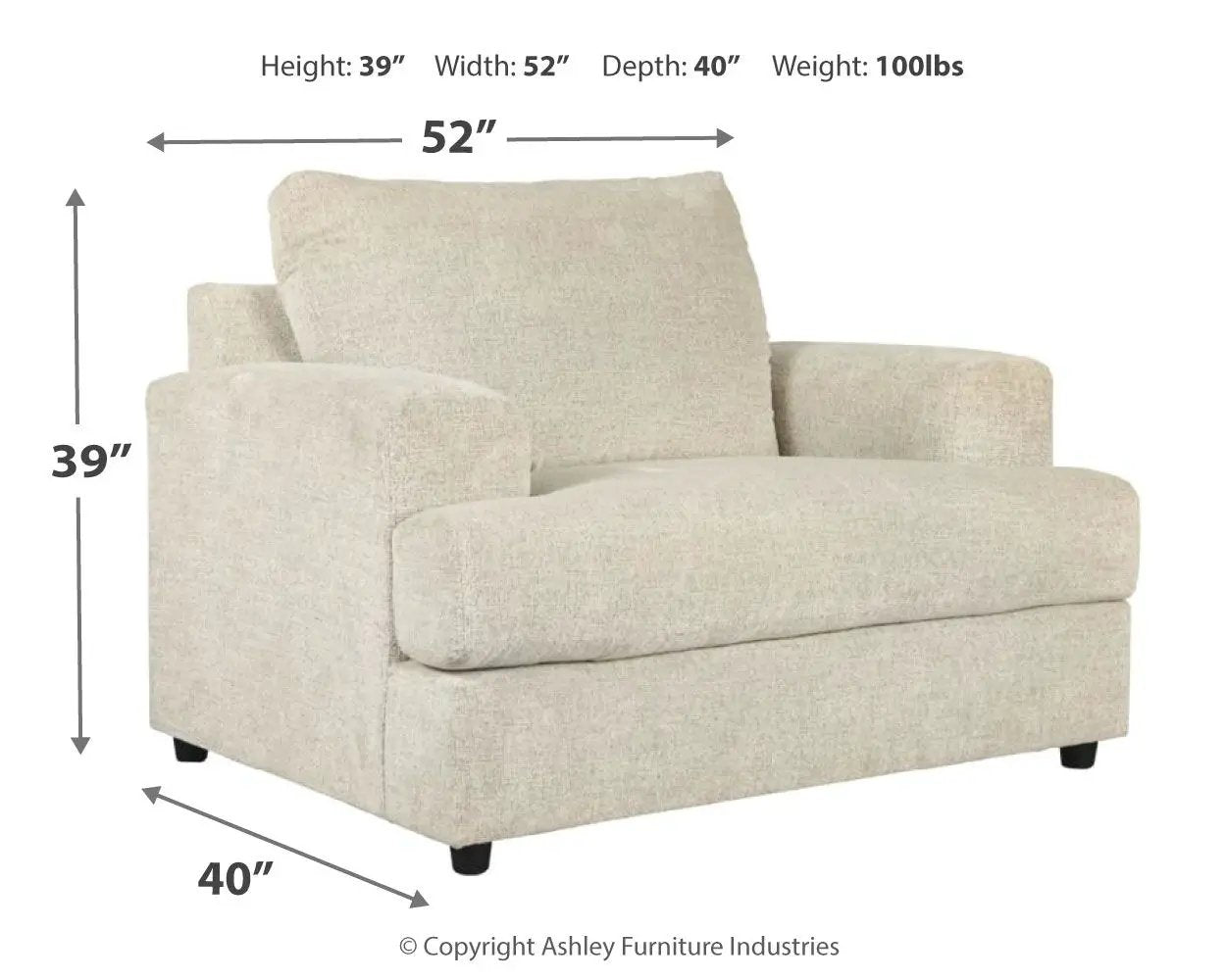 Soletren - Arm Chair by Unique Piece Furniture