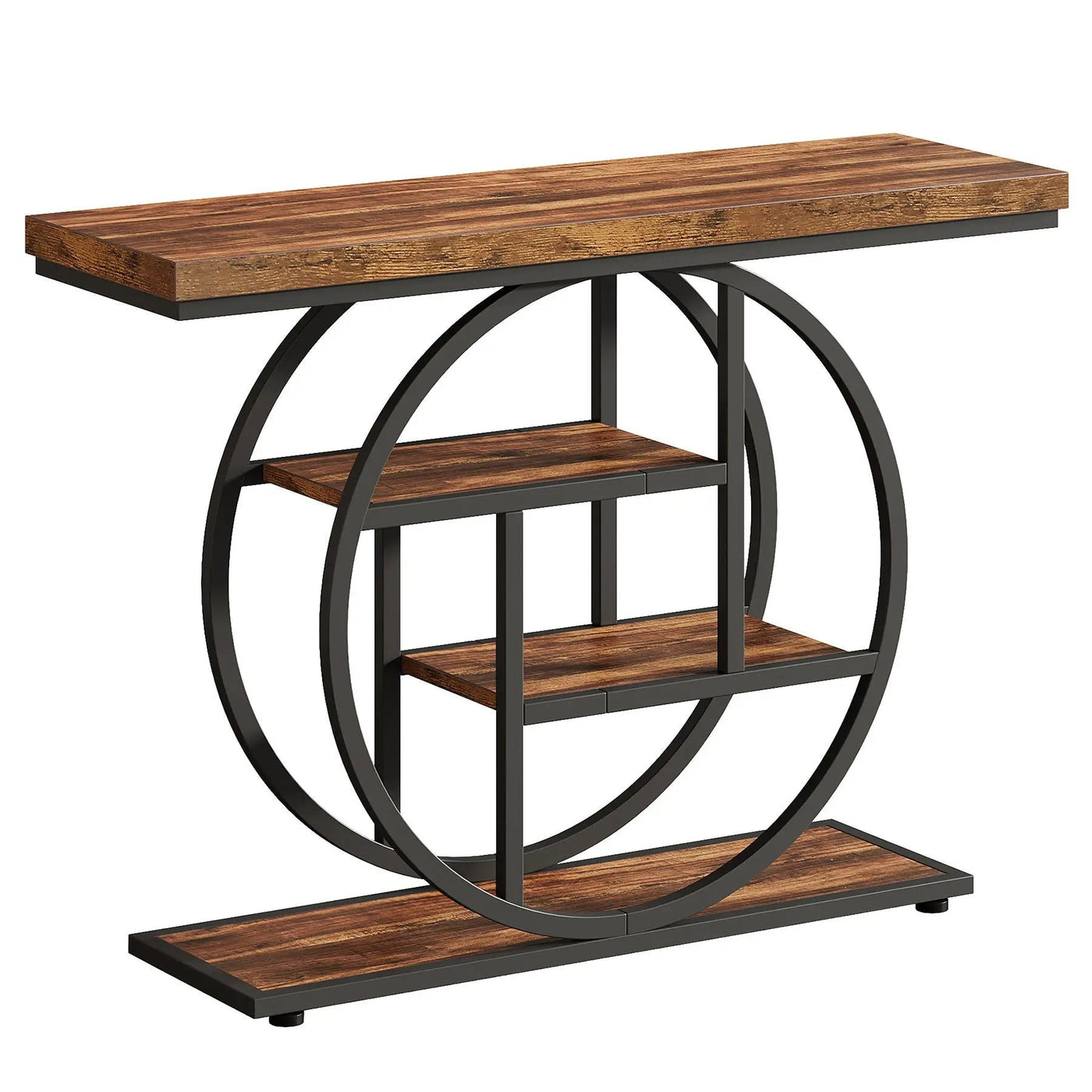 Console Table With 4 Tier Design For Living Hallway by HouseOfZazla