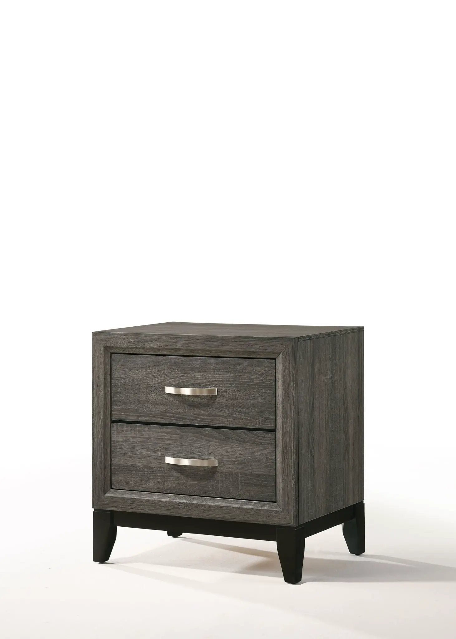 Valdemar - Nightstand - Weathered Gray by Unique Piece Furniture