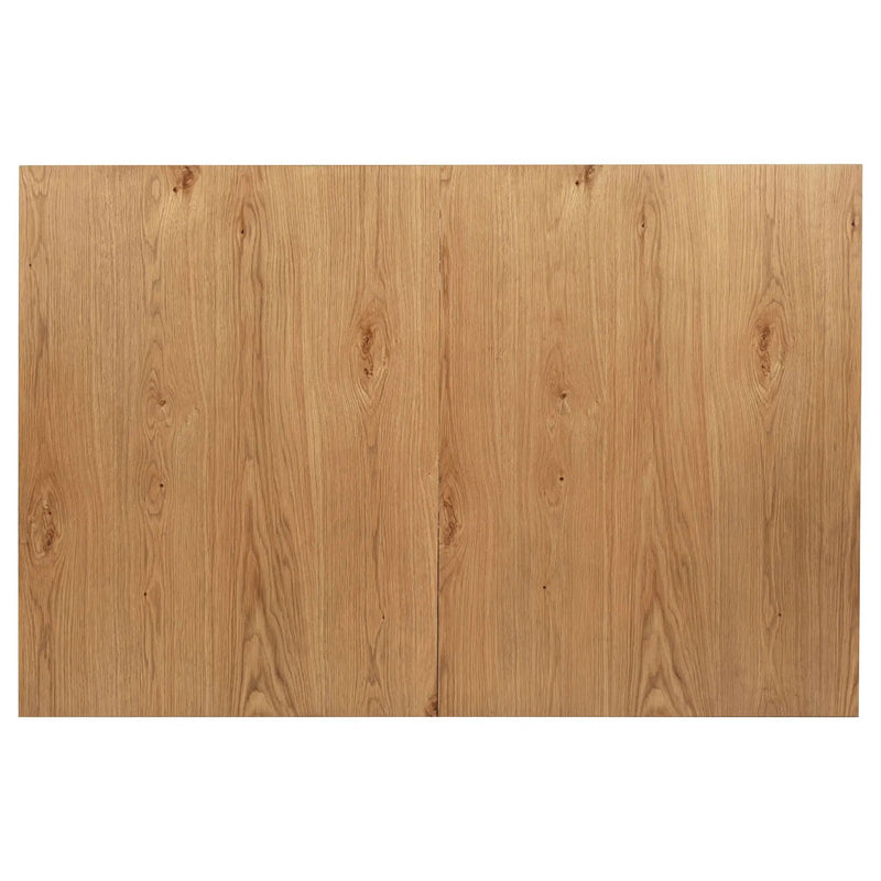 Middleton 76-inch Extension Leaf Dining Table Natural Brown by Unique Piece Furniture