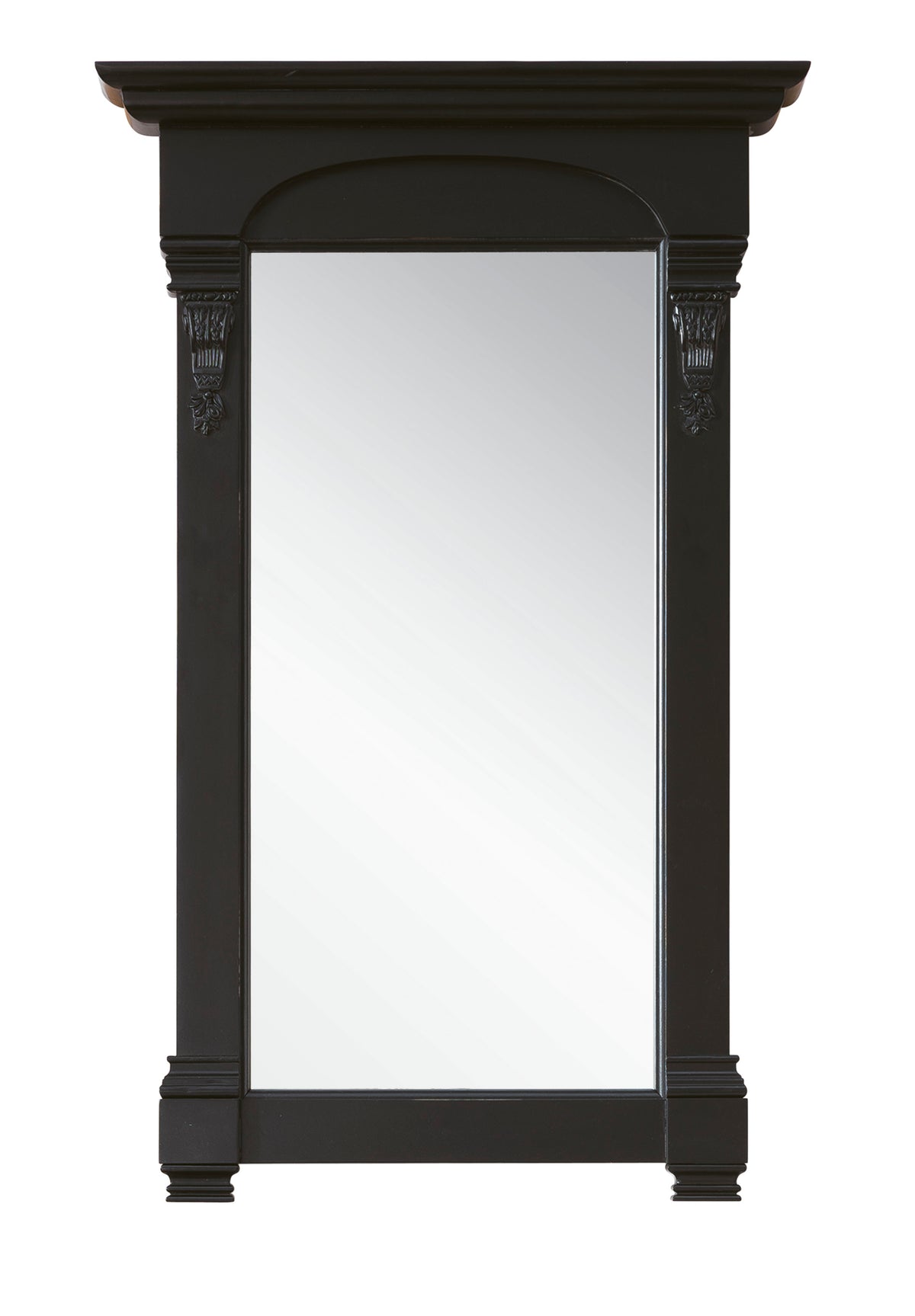 James Martin Brookfield 26" Mirror, Antique Black