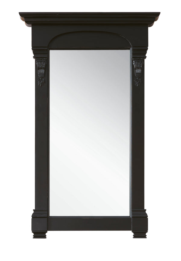 James Martin Brookfield 26" Mirror, Antique Black