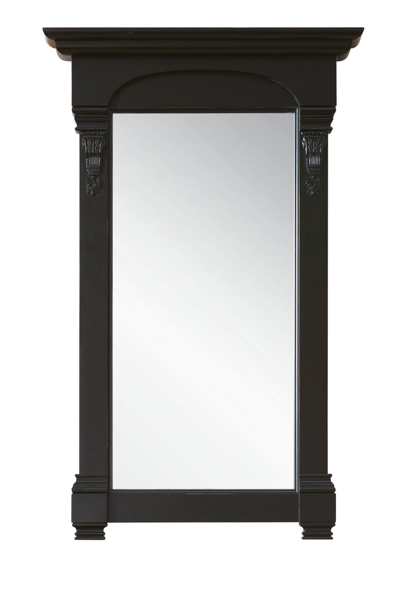 James Martin Brookfield 26" Mirror, Antique Black