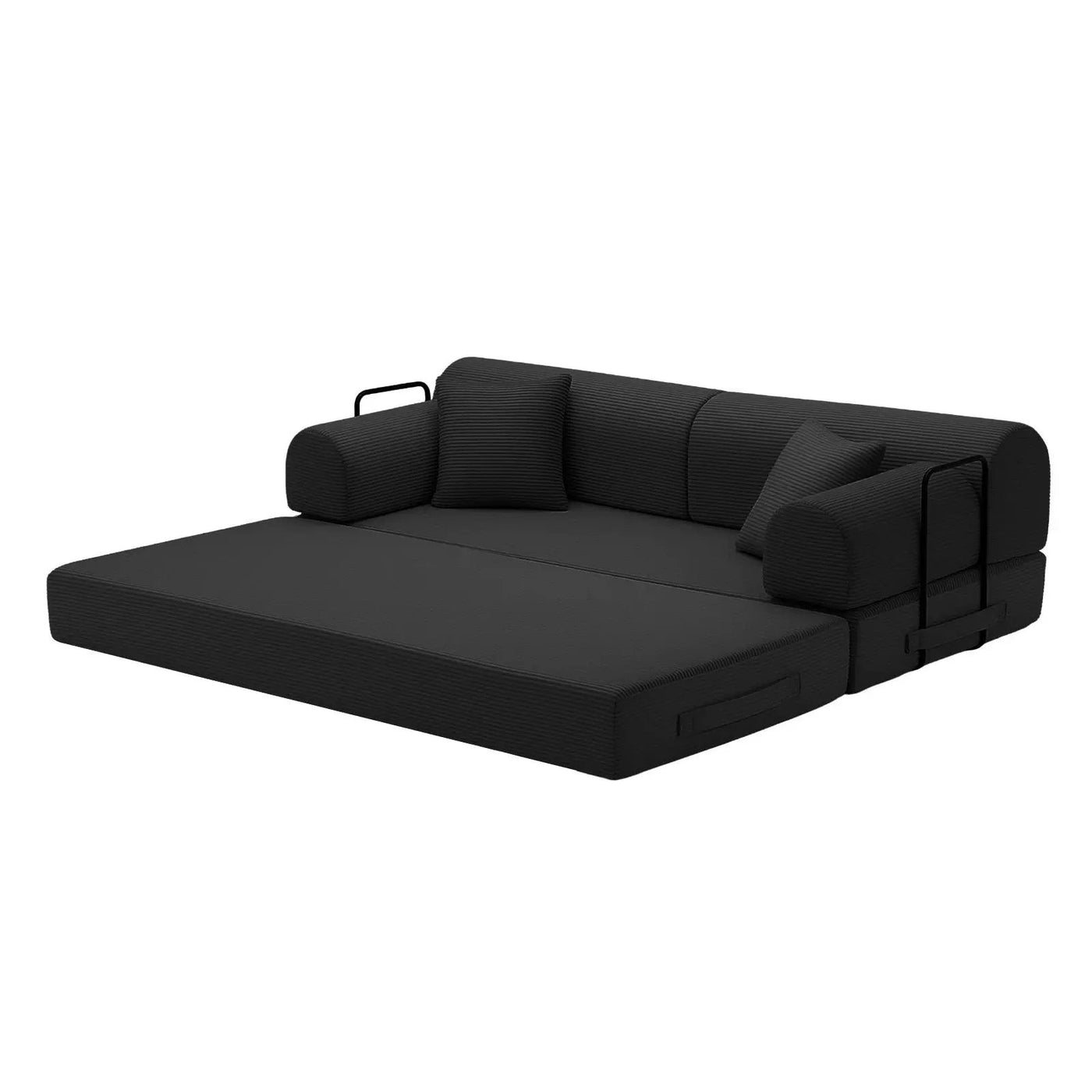 Convertible Sleeper Sofa Bed, Floor Lounge Couch For Living Room by HouseOfZazla