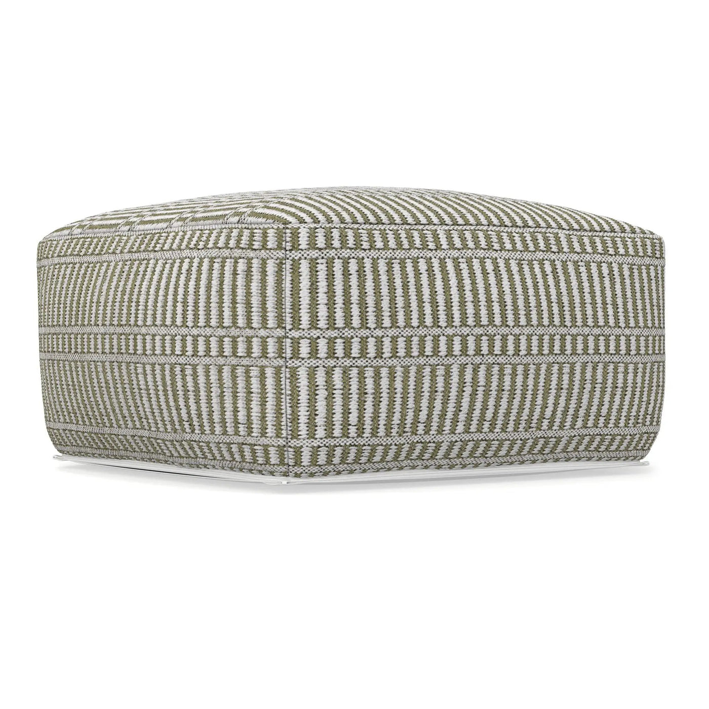 Safford - Square Outdoor / Indoor Pouf by Unique Piece Furniture