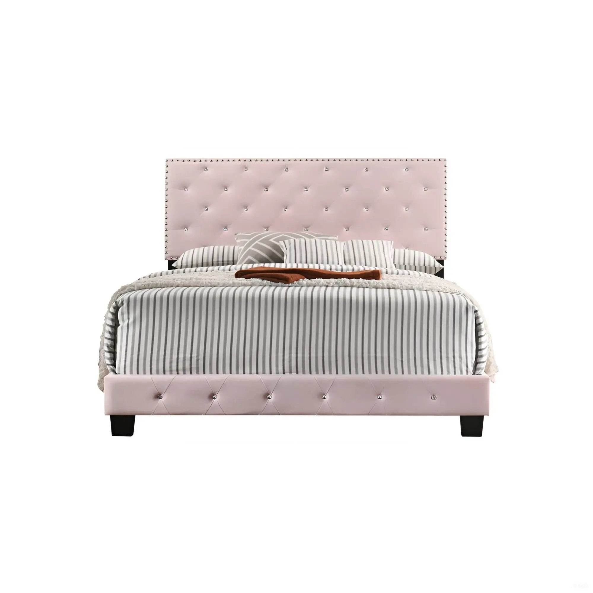 Luxurious Upholstered Bed by Unique Piece Furniture