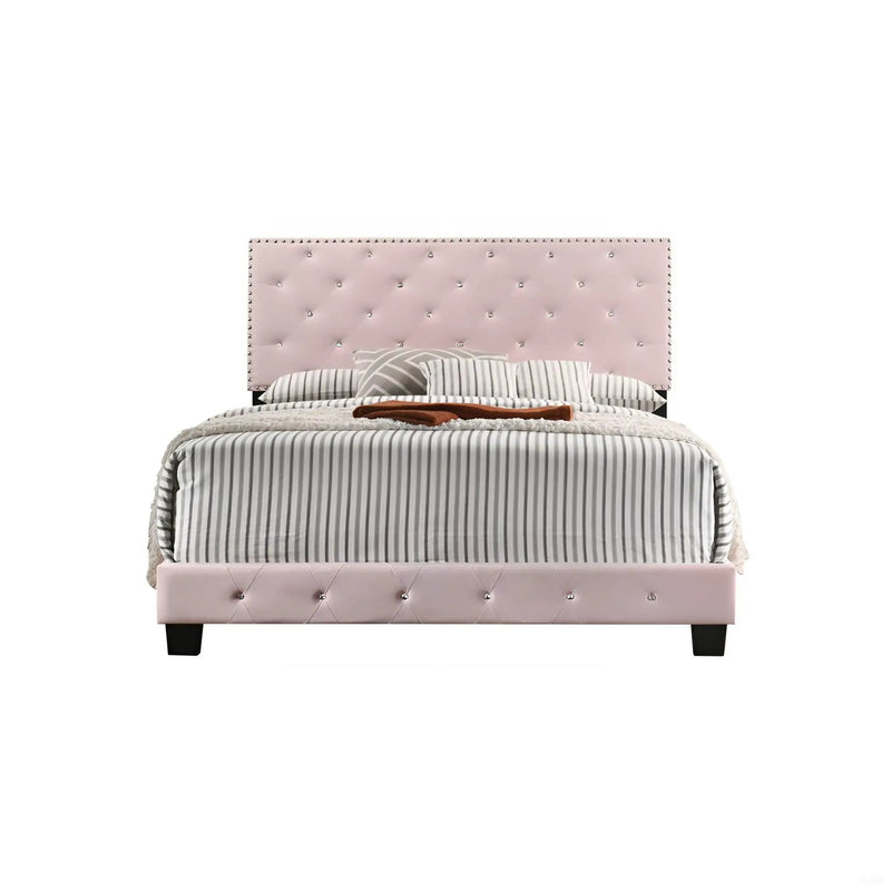 Luxurious Upholstered Bed by Unique Piece Furniture