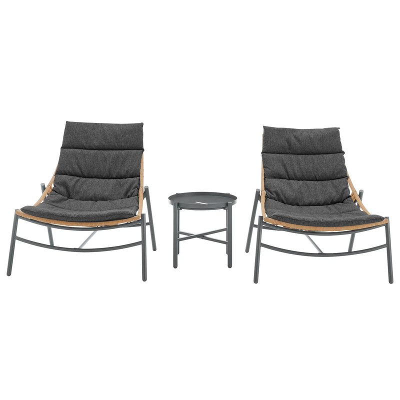 Sunset - 3 Piece Conversation Set by HouseOfZazla