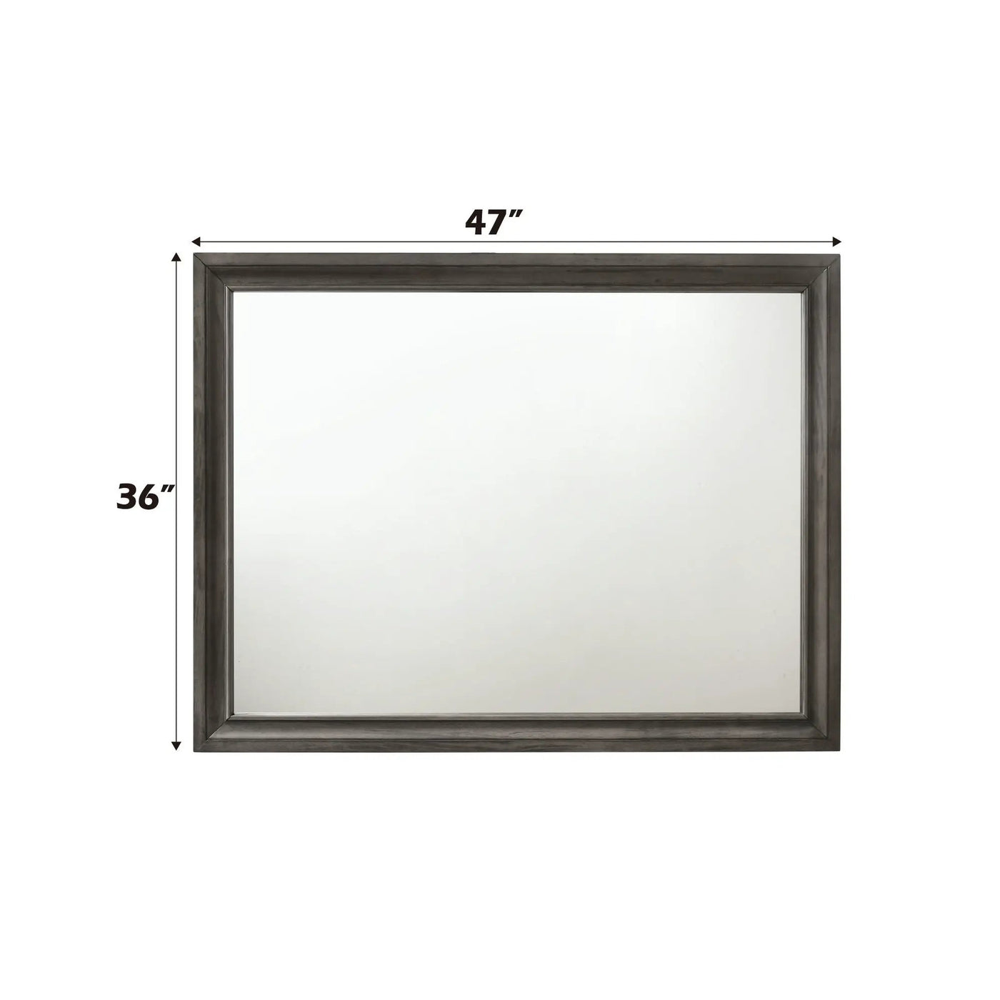 Naima - Minimalist Design Mirror by HouseOfZazla
