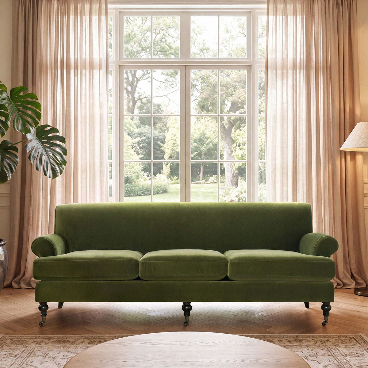 Alana Lawson - Three Cushion Tightback Sofa, photo 8 of 35