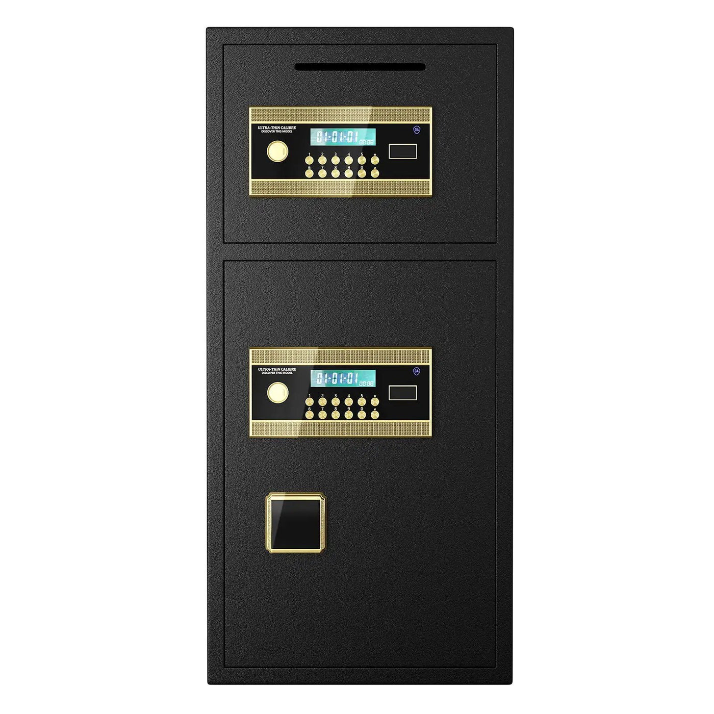 Large Double Door Coin Operated Safe, Digital Security Safe With Fireproof And Waterproof Bag by HouseOfZazla