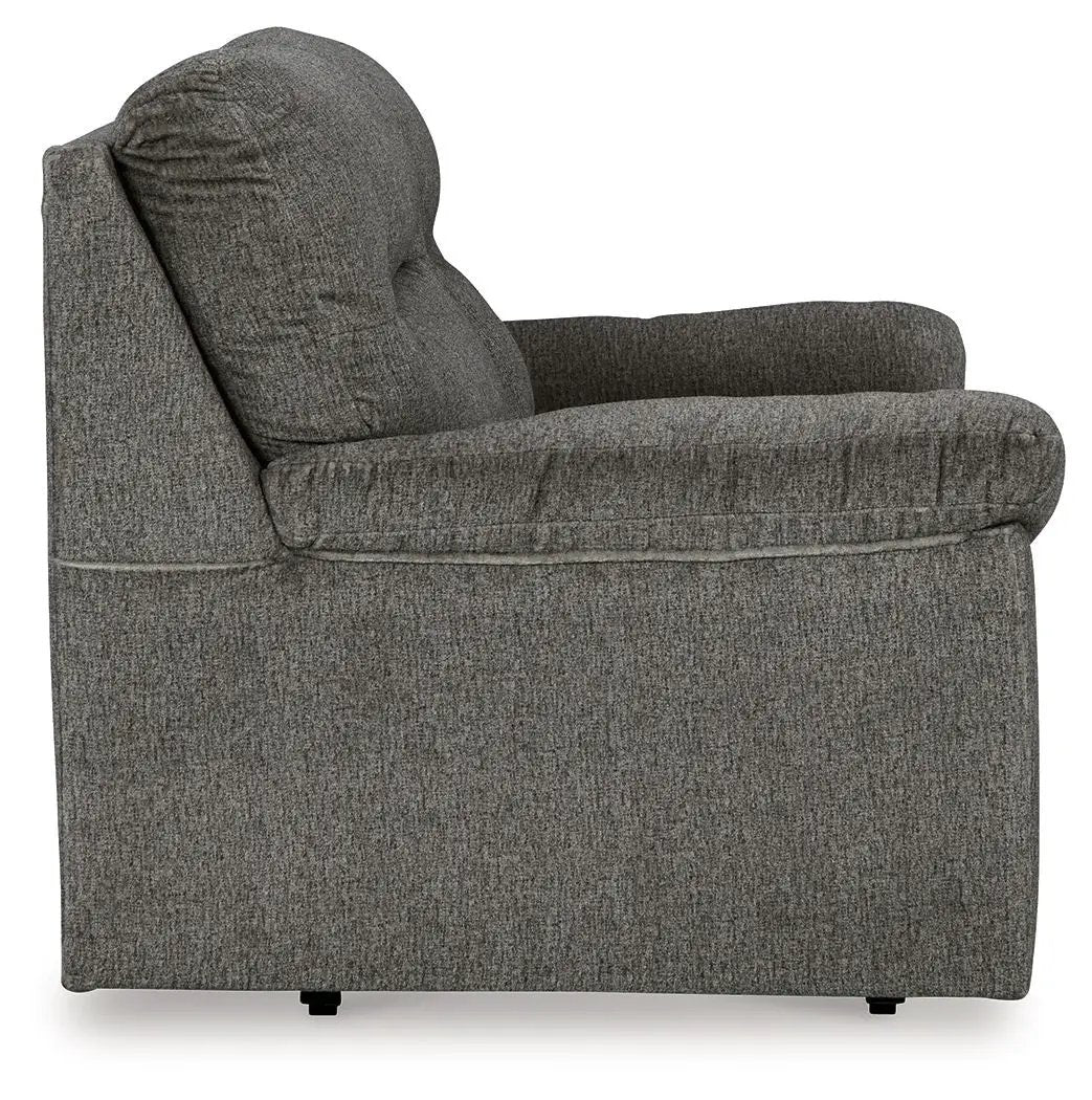 Bindura - Glider Loveseat - Mineral by Unique Piece Furniture