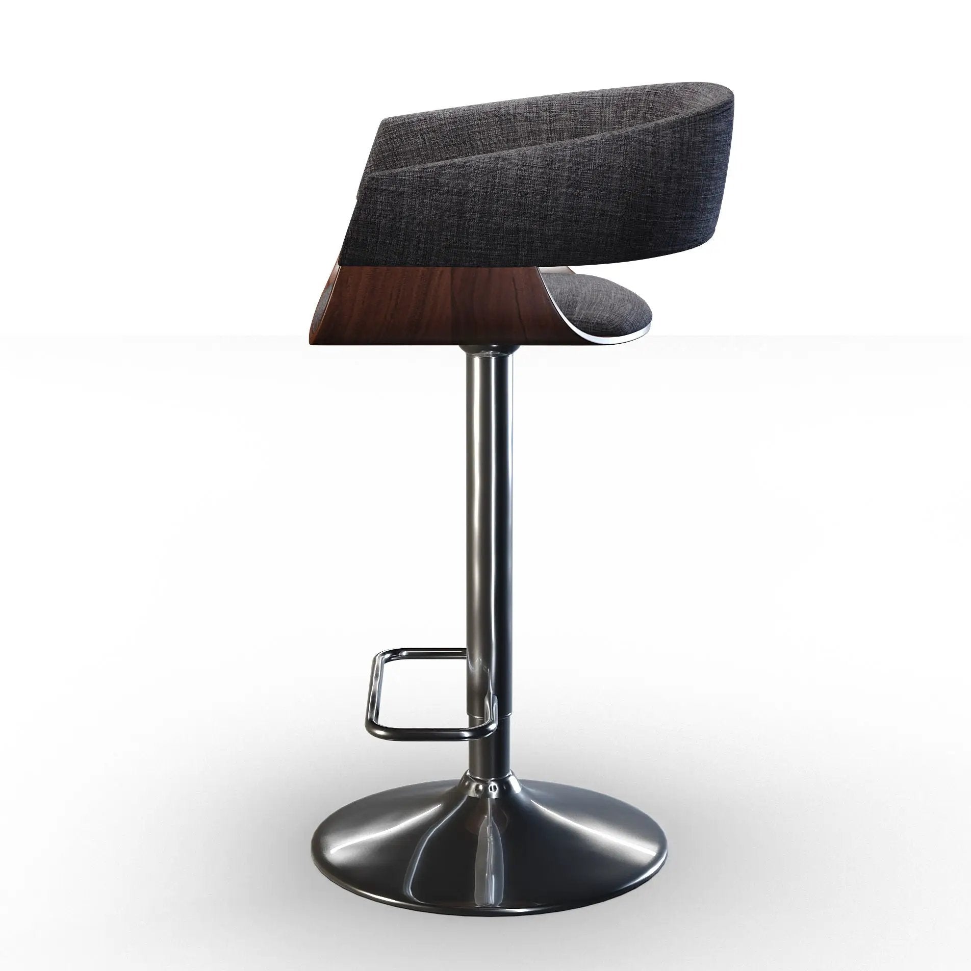 Lowell - Multi-Functional Adjustable Swivel Bar Stool by Unique Piece Furniture