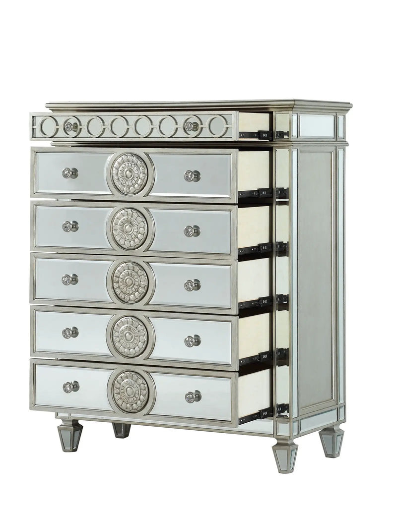 Varian - Mirrored Chest - Silver by HouseOfZazla