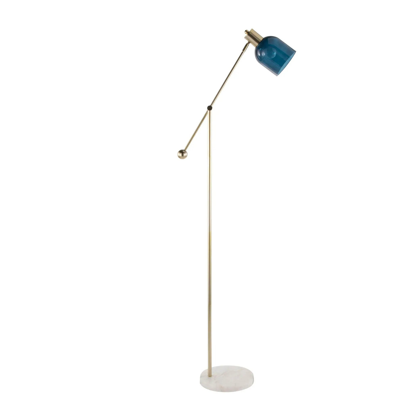 Marcel - Contemporary / Glam Floor Lamp by HouseOfZazla