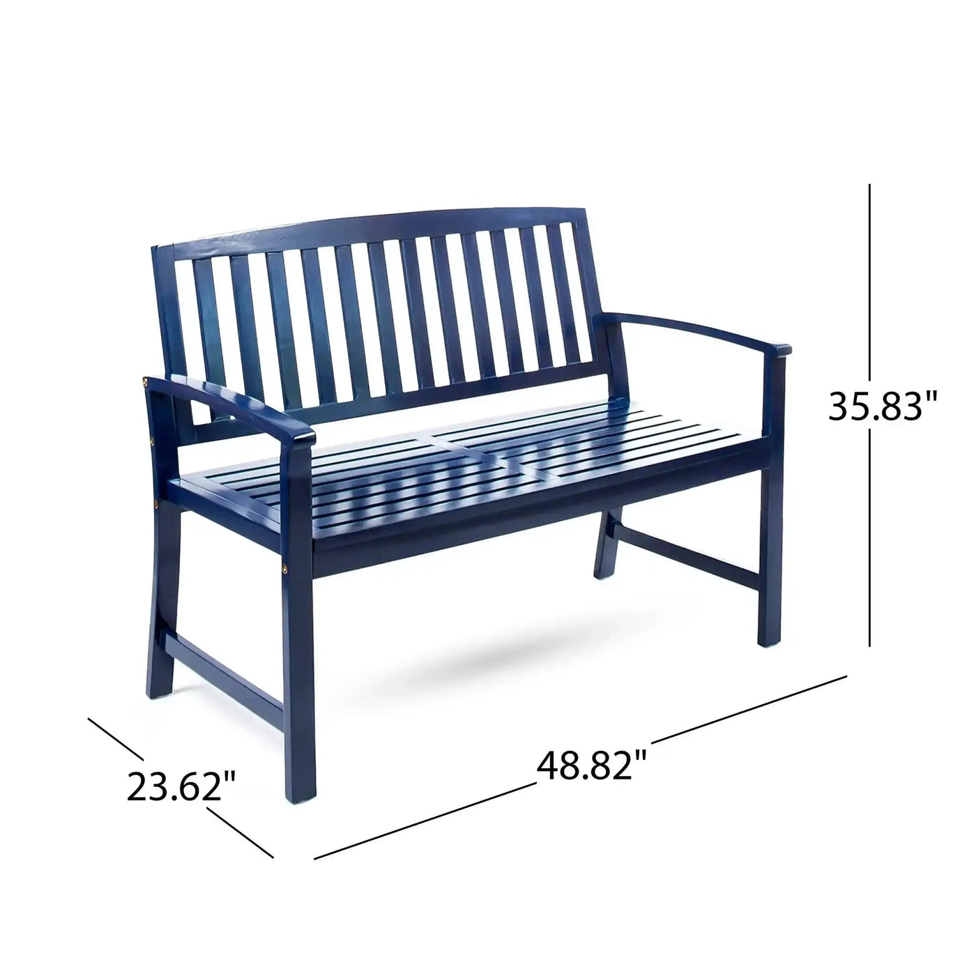 Farmhouse Style Loja Bench Indoor / Outdoor by HouseOfZazla