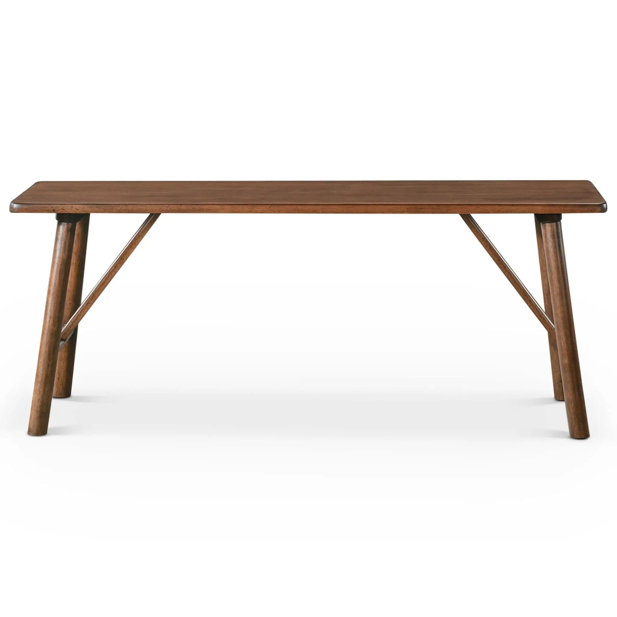 Molly - Bench - Walnut Brown by Unique Piece Furniture