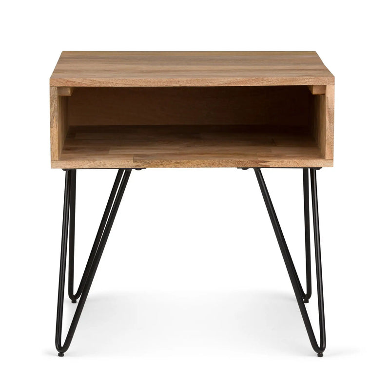 Hunter - End Table - Natural by HouseOfZazla