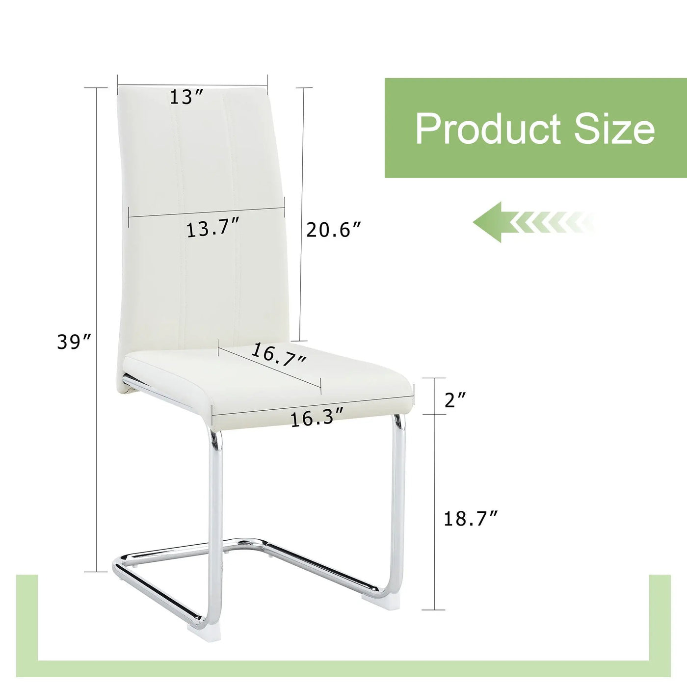 Modern Upholstered Dining Chairs For Dining Room by Unique Piece Furniture