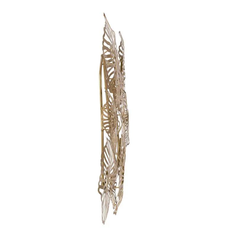 Iron Wall Art - Gold by Unique Piece Furniture