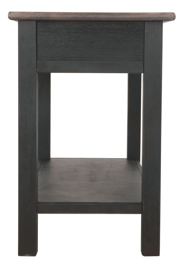 Tyler Creek - Sofa Table - Grayish Brown / Black, photo 2 of 7