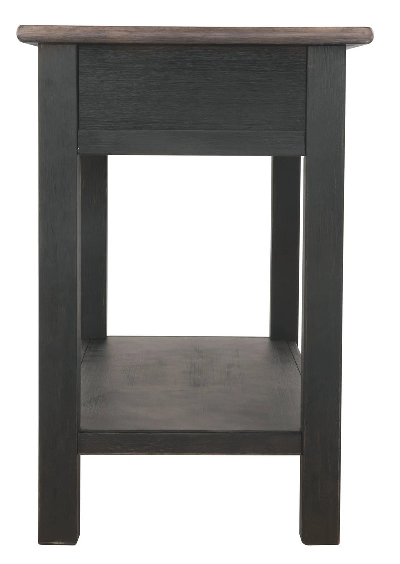 Tyler Creek - Sofa Table - Grayish Brown / Black by Unique Piece Furniture