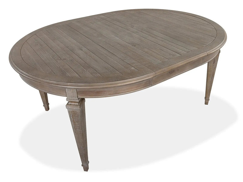 Lancaster - Round Dining Table - Dovetail Gray by Unique Piece Furniture