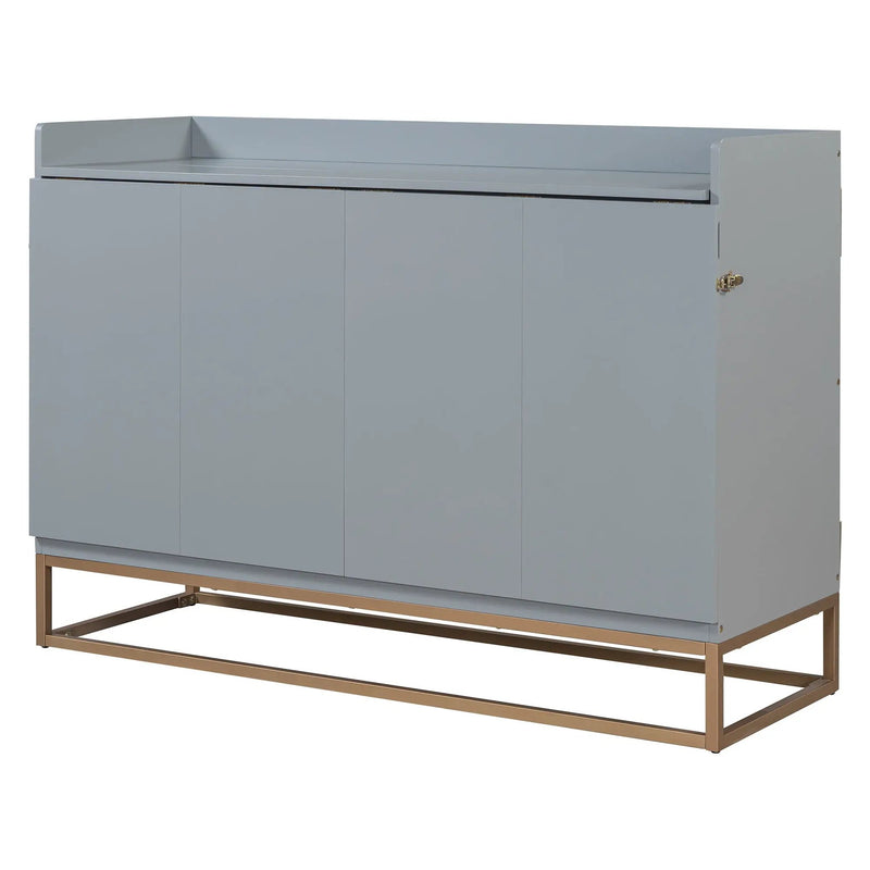 Murphy Bed With Iron Legs, Modern Design by Unique Piece Furniture