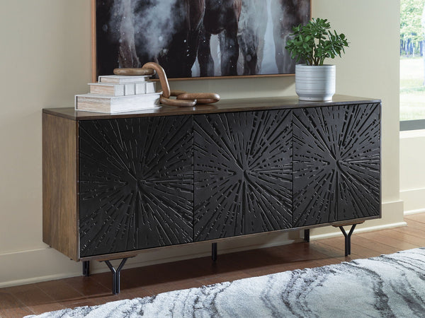 Lavinmont - Accent Cabinet - Multi Brown, photo 2 of 7