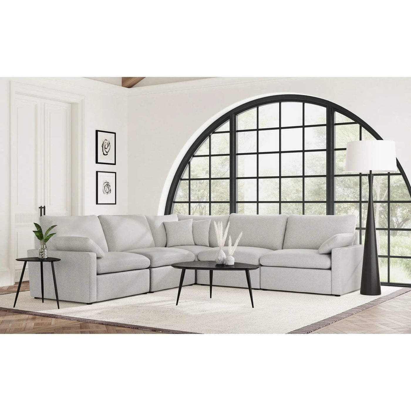 Hollander - Power Reclining Sectional by HouseOfZazla