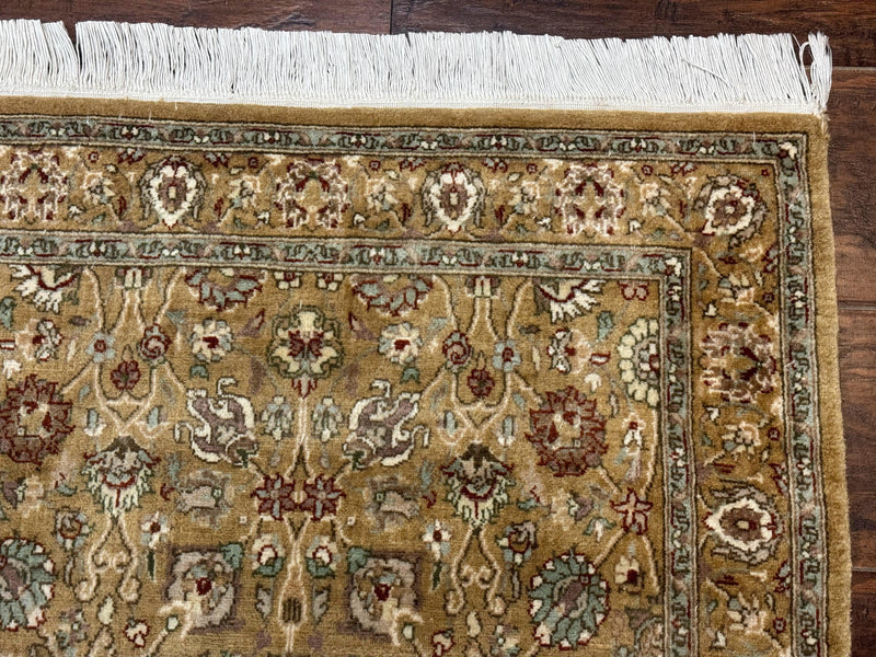 Persian Runner Rug 3x8, Traditional Wool Runner Rug for Hallway or Kitchen, Pak Persian Rug, Fine 225 KPSI by Jewel Rugs