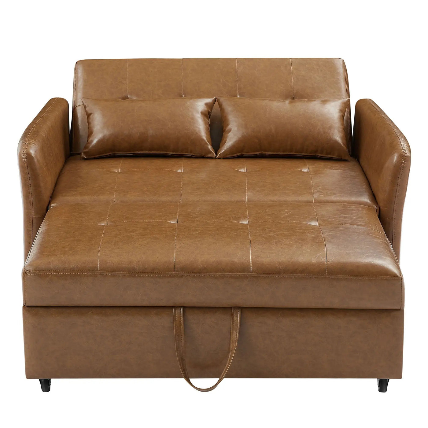 Convertible Sleeper Sofa Bed With 3 USB Ports by HouseOfZazla
