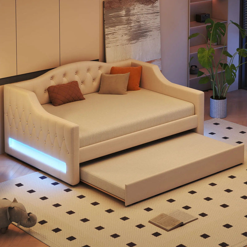Daybed With LED Belt by Unique Piece Furniture