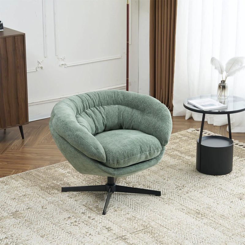 Modern Office Chair With 360 Degree Swivel by HouseOfZazla