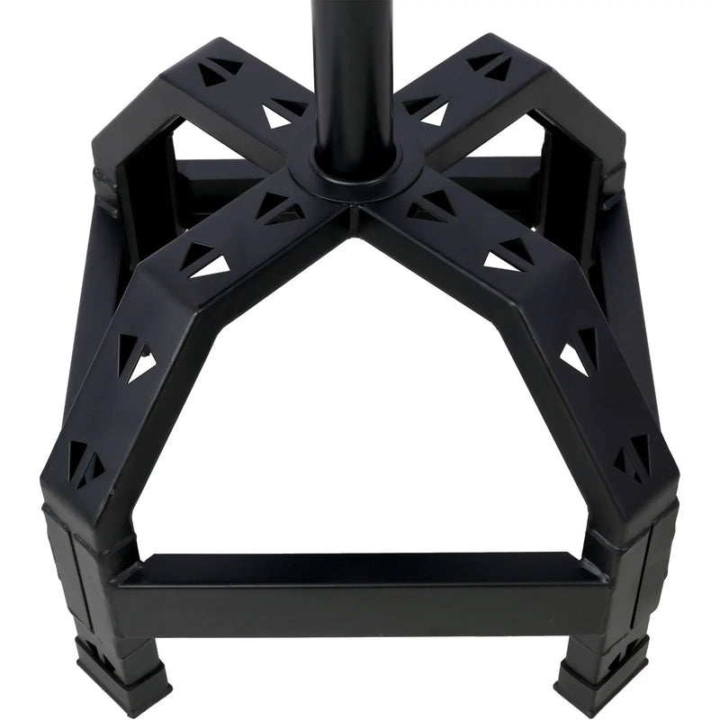 Pneumatic 360 Degree Swivel Stool, Mechanics Rolling Creeper Seat, Heavy Duty Mechanics Stool by HouseOfZazla