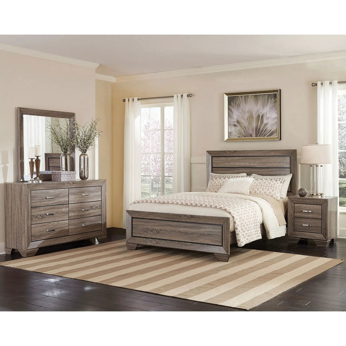 Oatfield - Panel Bed by HouseOfZazla