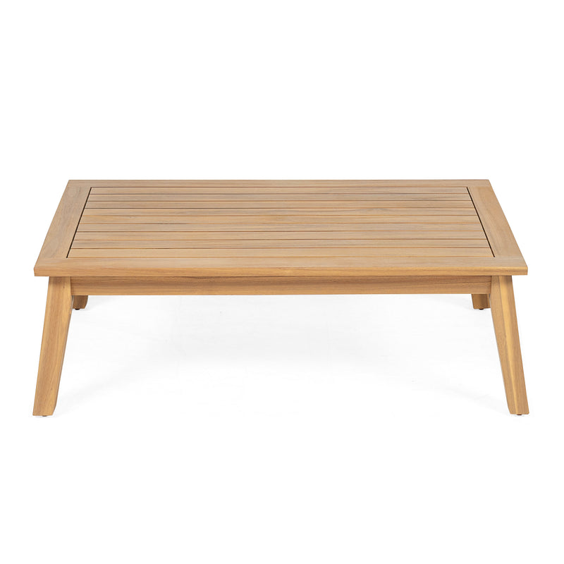Acacia Outdoor Loveseat & Coffee Table Set, photo 7 of 10