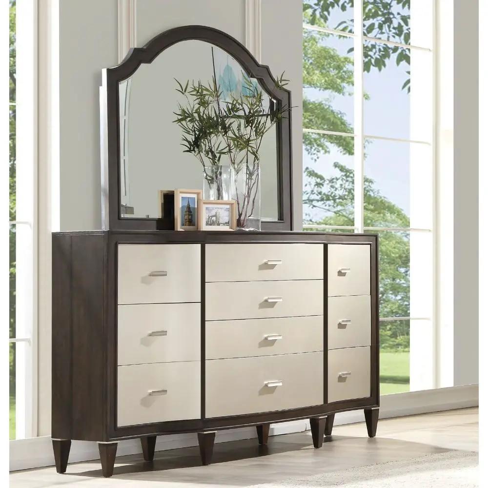 Peregrine - Mirror - Walnut by Unique Piece Furniture