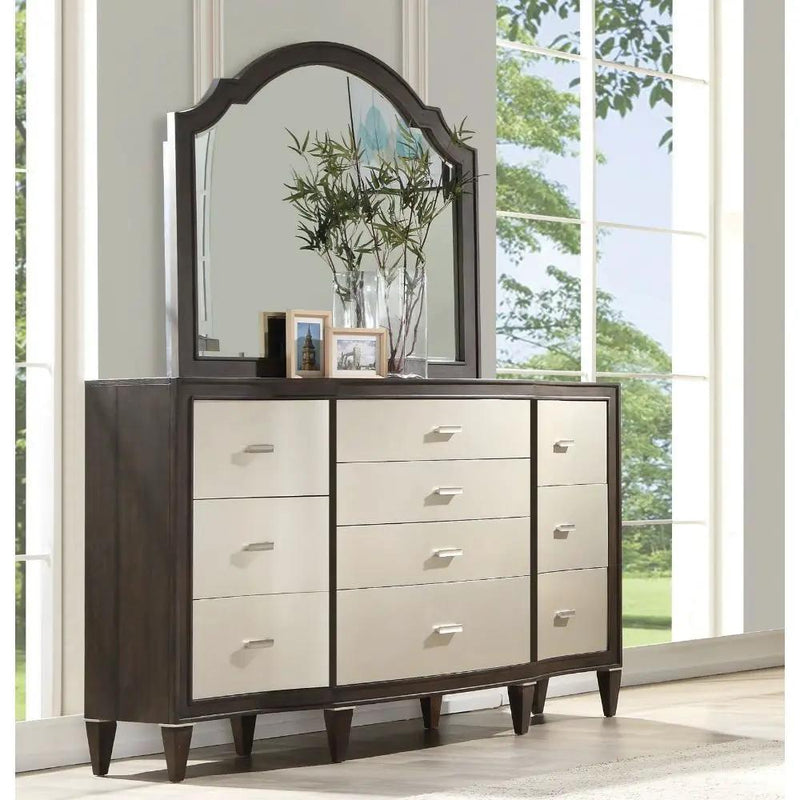 Peregrine - Mirror - Walnut by Unique Piece Furniture