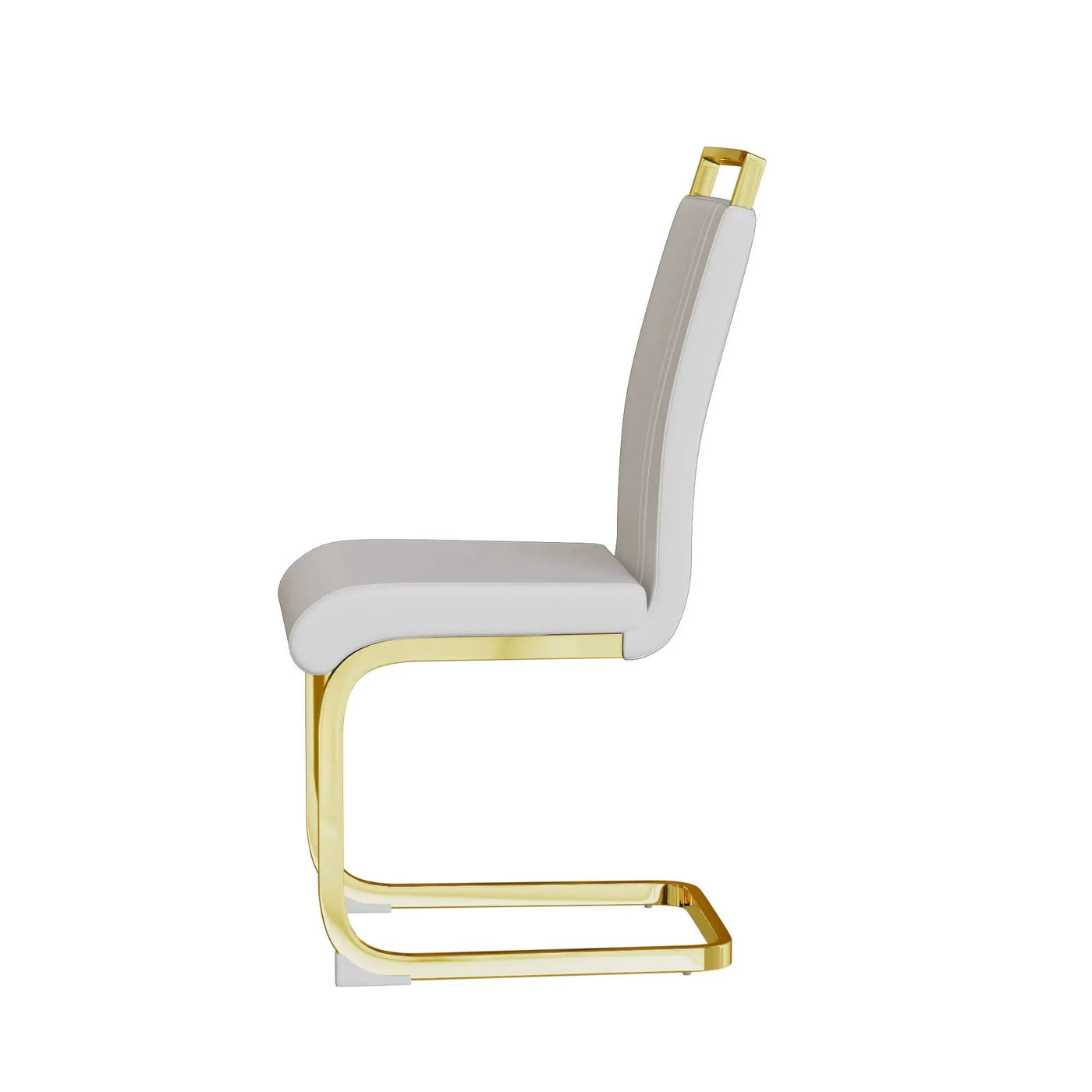 Side Dining Room Chair, Padded Seat High Back by HouseOfZazla