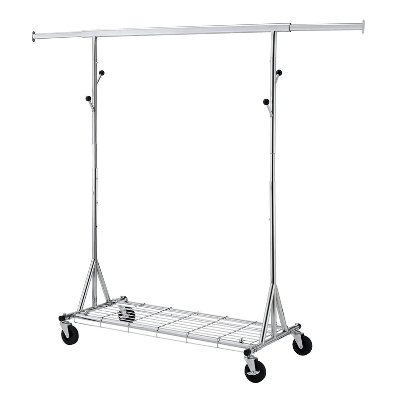 Heavy Duty Rolling Clothes Rack by HouseOfZazla