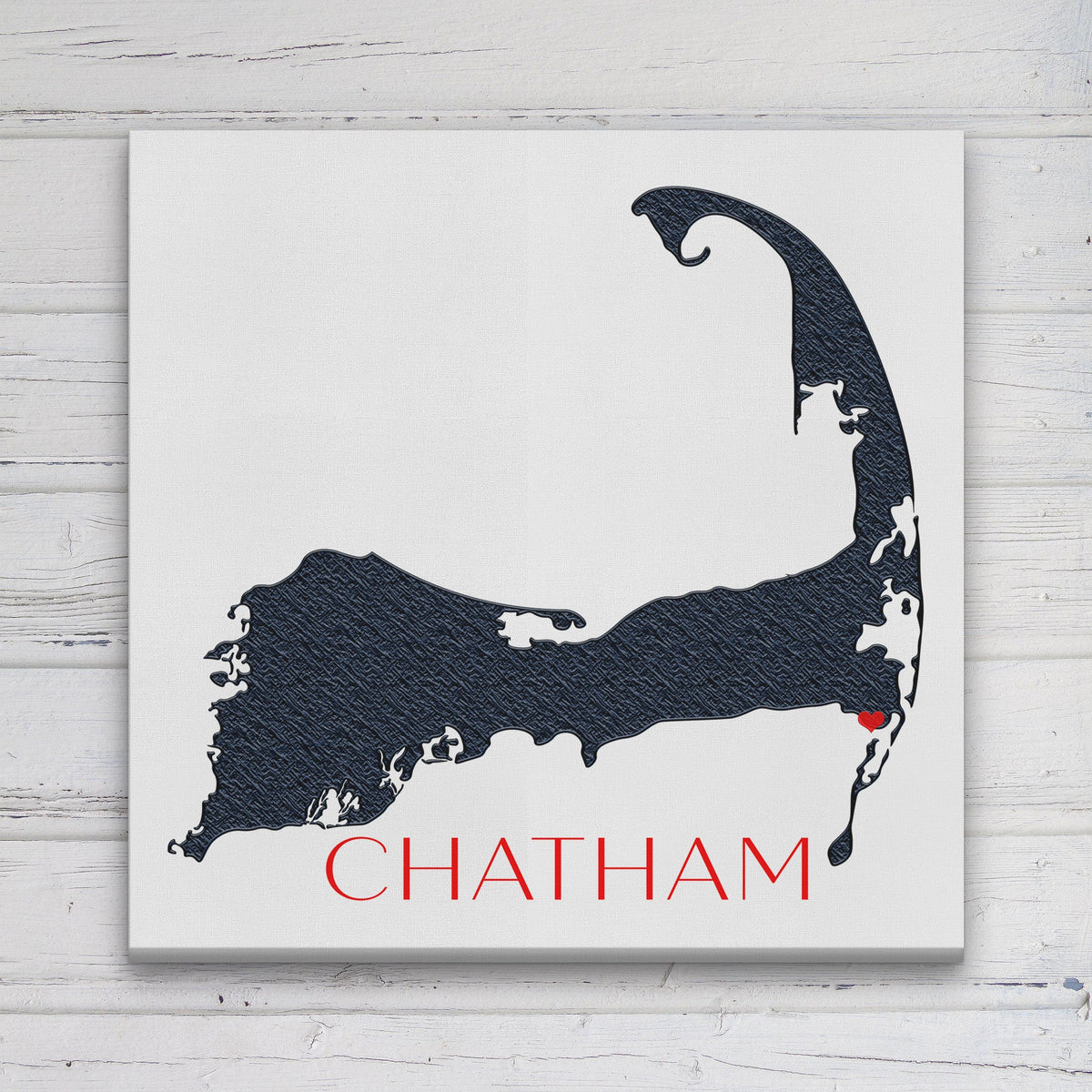 Cape Cod Canvas Customizable Silhouette Wall Decor, photo 8 of 9